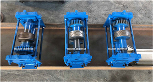 Porte de volet roulant de lamelle d'extrémité de lamelle de rouleau Kenya formant la machine pour la production efficace - Product Image 6