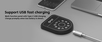 Serrure numérique intelligente à empreinte digitale en acier avec télécommande, micro NFC, RFID, pour tiroir et armoire en verre, à combinaison