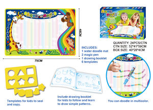 Große Doodle Mehrweg Wasser Zeichnung Matte für DIY - Product Image 2