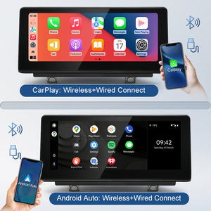 STWEI 2026 Nouveau Système Linux 12,8 pouces Résolution 2400x900 Pour BMW Séries 3/4 M3 M4 F30 F34 F36 CarPlay Sans Fil Auto KSW Slim - Product Image 4