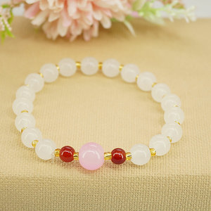 Pulsera <span class=keywords><strong>de</strong></span> jade <span class=keywords><strong>de</strong></span> cristal con cuentas para mujer, nuevo diseño, DS 2022, pulsera <span class=keywords><strong>de</strong></span> jade elástica <span class=keywords><strong>de</strong></span> estilo <span class=keywords><strong>nacional</strong></span> - Product Image 5