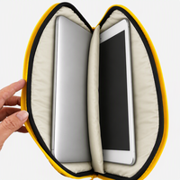Housse pour ordinateur portable en néoprène OEM 13 15,6 pouces, antichoc, imperméable, avec poche avant, étui pour tablette iPad, vente en gros personnalisée