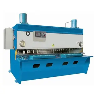 Manufacturers price CNC E21S hydraulic automatic cutting guillotine shearing machine for 3200mm