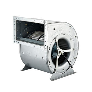 Two-Way Intake Industrial Centrifugal <b>Blower</b> DKT ExternalRotor Multi-Blade Cabinet Ventilator External Rotor Centrifugal Fan - Product Image 1