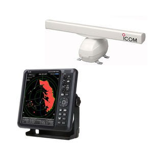 Système de radar marin large bande ICOM IC MR-1010T6 à vendre, portée de 72 NM - Product Image 2