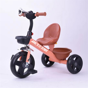 Bicicleta de Plástico Ajustable y Ligera para Niños Pequeños, Triciclo de Equilibrio para Niños de 2 a 6 Años - Product Image 2