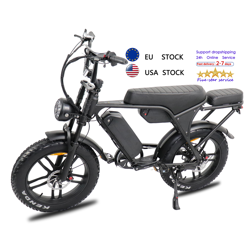 C80 MAX толстые шины с двумя батареями для велосипеда, электровелосипед с большой дальностью действия, литиевый внедорожный горный велосипед, электровелосипед V8