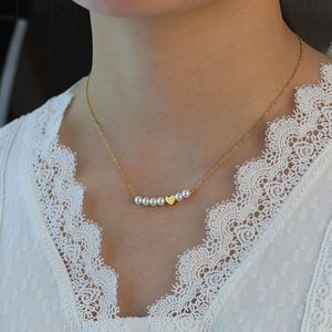 Collares de Moda 2026, Joyería Hipoalergénica, Acero Inoxidable 316L, Chapado en Oro PVD de 18k, Collar de Diseñador de Marca para Mujer - Product Image 2