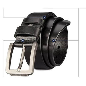 Ceintures en cuir véritable pour hommes, ceintures habillées de qualité supérieure, couleur personnalisée, nouvelle arrivée, ceintures en cuir véritable pour hommes, ceintures pour usage quotidien - Product Image 4