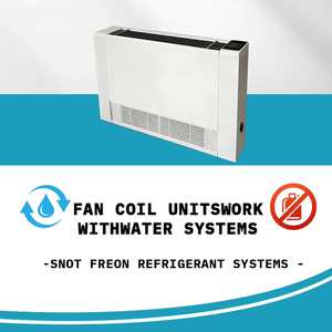 Nuevo Termostato Wifi Hidrónico para Fancoil, Unidad de Ventiloconvector de Agua Fría Ultrafina para Calefacción y Refrigeración, Diseño que Ahorra Espacio - Product Image 6
