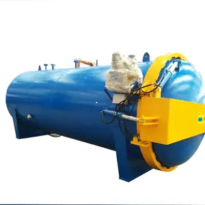 Automatic Best Selling Rubber Curing Composite Autoclave For Sale