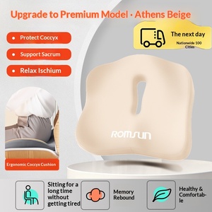 Coussin de <span class=keywords><strong>coccyx</strong></span> personnalisé pour soulager la pression et les douleurs du <span class=keywords><strong>coccyx</strong></span>, protection post-opératoire des fractures, modèle caudal Zhebao - Product Image 6