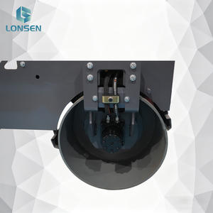 Compacteur de chaussée à double tambour LS850 à entraînement hydraulique avec moteur et pompe, vitesse de déplacement rapide de 5000 m/h - Product Image 6