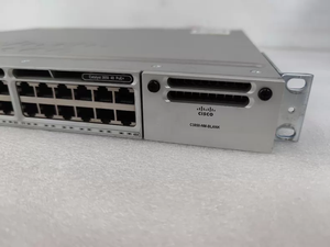 <span class=keywords><strong>WS</strong></span>-C3850-48F-L Catalyst 3850, Switch de Acceso Empresarial Apilable de 48 Puertos Gigabit PoE <span class=keywords><strong>Plus</strong></span>, Sistema <span class=keywords><strong>IOS</strong></span> LAN Base - Product Image 4