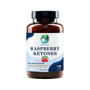 Capsule di Chetoni di Lampone Puri a Marchio Privato ODM, Integratore Alimentare per Promuovere la Funzione Circolatoria e Aumentare i Livelli di Energia - Product Image 1