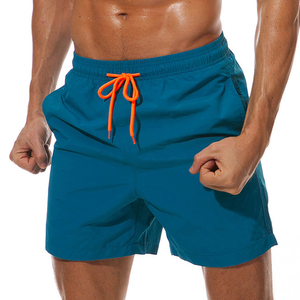 कस्टम लोगो ग्रीष्मकालीन खेल पुरुषों के तैरने वाले शॉर्ट्स 100% नायलॉन फिटनेस तैरने वाले स्कों में वयस्कों के लिए ओम सेवा - Product Image 3