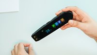 Lampe de photothérapie UVB LED portable CN-308P 4 mini pour le traitement du psoriasis et du vitiligo 308nm, fabriquée pour l'unité Kernel