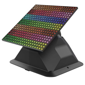 Jiechuang Moving Head RGB Flat Panel <b>Strobe</b> <b>Light</b> Stage Performance Lighting Equipment - Product Image 1