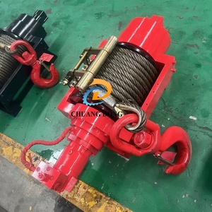 מחיר כננת משאית הידראולית 20 טון עם כבל פלדה וו IYJ200,  עם מצמד אוויר חופשי,  עמידה במיוחד, מתוצרת מפעל. - Product Image 4