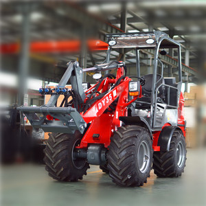 4WD Terrian Wheel Loader DY35 Thủy Tĩnh Khớp Nối <span class=keywords><strong>Hoftrac</strong></span> Payloader Front End Loader - Product Image 4