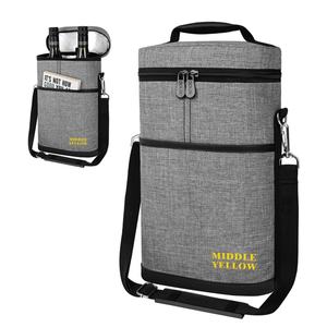 Sac isotherme souple et pliable pour aliments, imperméable, de conception industrielle, pour le déjeuner, les voyages et les pique-niques - Product Image 1