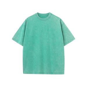 Usine sur mesure ODM 100% coton lavage à l'acide col roulé gros Vintage Streetwear pull Style avec techniques tricotées pour le printemps - Product Image 5