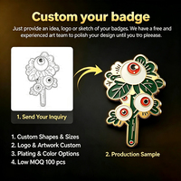 Épinglette en métal émaillé sur mesure, badge personnalisé avec logo, broche, épinglette en émail dur ou souple personnalisée pour la promotion, souvenirs, cadeaux