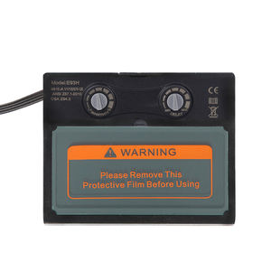 Lentilles filtrantes de soudage à assombrissement automatique personnalisées de haute qualité en ligne vente en gros à bas prix Caractéristiques de protection Casques de soudage - Product Image 3