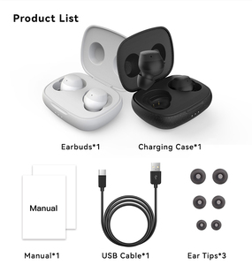 Écouteurs sans fil véritables de haute qualité avec étui de charge pour casque Bluetooth 5.2 Stereo Sound Qualcomm Chipset - Product Image 5