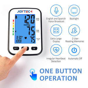 Tensiómetro Digital Bluetooth, <span class=keywords><strong>Monitor</strong></span> de Presión Arterial Hablante - Product Image 4