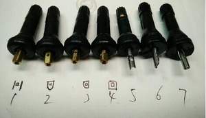 Kit de réparation de Valve de pneu de voiture encliquetable capteur TPMS en caoutchouc tige de Valve remplacement du moniteur de pression des pneus pour outils de réparation de pneu Tubeless - Product Image 5