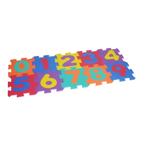 EVAONLY Umwelt freundliche Eva Foam Fußmatten Alphabet Nummer Cartoon Interlocking Puzzle Mat Puzzle Crawl Spiel matte für Kinder Baby