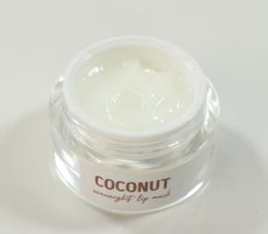 Masque pour les lèvres vegan à la noix de coco de marque privée réparateur nourrissant bio masque pour les lèvres de nuit anti-rides baume pour les lèvres - Product Image 5