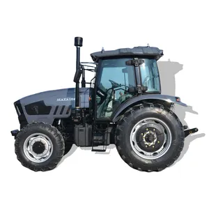 Robuste grande puissance taille agriculture 4x4 4wd roues motrices 160 180 200 300 HP grand moteur électrique tracteur de remorquage tracteurs agricoles