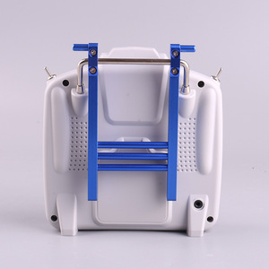 Aluminum Remote <b>Control</b> Transmitter <b>Stand</b> For Rc Vehicles Blue Universal Support Bracket With Reinforced Design - Product Image 2