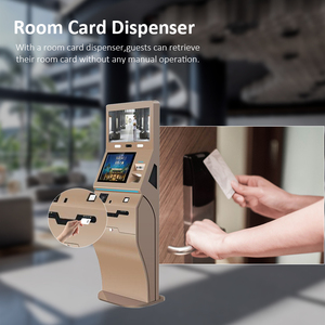 Kiosco de Autoservicio con Pantalla Táctil Capacitiva de 17 y 23.6 Pulgadas, Máquina de Pago, Emisor de Tarjetas, Kiosco Inteligente para Hoteles - Product Image 4