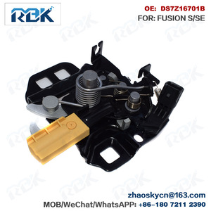 ตัวล็อคฝากระโปรง RBK รุ่น DS7Z16701B สำหรับ Ford Fusion S SE ตัวจำกัดการเปิดประตู - Product Image 4