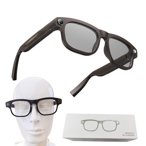 Lunettes Intelligentes IA OEM G6 avec Caméra 8MP, Traduction en Temps Réel en 164 Langues, Transcription Voix-Texte, Résumé de Réunion IA, 8 Go - Product Image 1