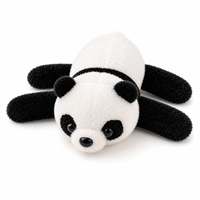 Bracelet interactif musical en peluche Panda, ensemble doux pour enfants, adultes, filles, fête, chant, jouet musical amusant, jouet sensoriel musical