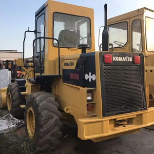 รถตักล้อยาง Komatsu wa100 มือสองของแท้สําหรับขาย/รถตักล้อยาง Komatsu WA320, ญี่ปุ่นใช้รถตักล้อยาง komatsu wa320-3 /wa320 - Product Image 4