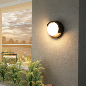 Lampe murale extérieure LED 18W, lumière blanche chaude, pour terrasse, balcon, jardin, usage domestique - Product Image 1