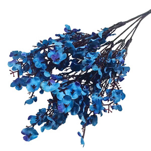 Flores Artificiales de Tela de Seda, Tipo Baby's Breath, 35 cm de Altura, Simulación Realista, para Decoración de Bodas y Hogar, Ramos - Product Image 5