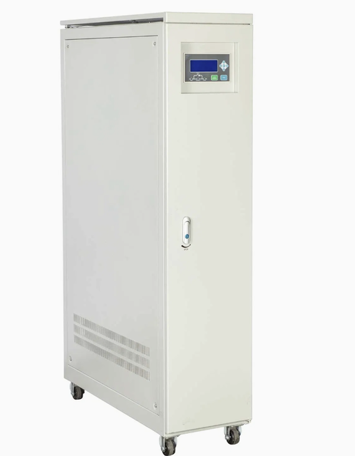 AC Power Conditioner for CNC Machine Specific Servo Stabilizer Voltage Regulator 3 Phase Automatic Stabilizer