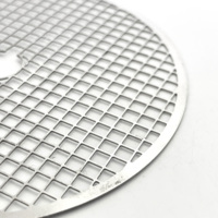 Diskus Filter Mesh dengan Apertur dan Diameter Kawat yang Dapat Disesuaikan, Diukir Laser dengan Presisi