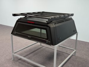 Auvent de camionnette étanche en aluminium pour SHARK 2024+, KAICENE F70, TACOMA 16-23 5.0FT, <span class=keywords><strong>ILUX</strong></span> REVO 15-23/T6/T8 avec vitre - Product Image 1