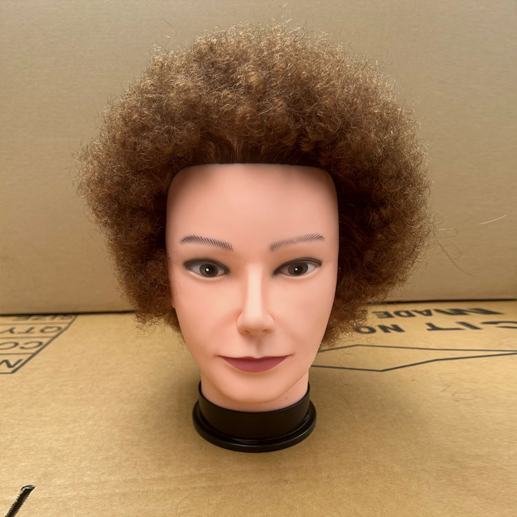 919-2 curly without beard