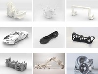 Impression 3D de prototypage en résine SLA par une usine chinoise avec service OEM personnalisé pour bijoux sur mesure