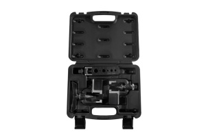 ชุดเครื่องมือบานท่อและรีมท่อ HC-9402FA คุณภาพพรีเมียม ทนทาน พร้อมหัวรีมท่อสำหรับท่อขนาด 1/4 ถึง 5/8 นิ้ว สำหรับใช้งานในยานยนต์ - Product Image 2