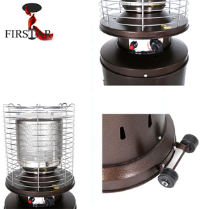 Chauffe-terrasse extérieur moderne à flamme de gaz GPL avec élément chauffant en quartz pour patio et camping – Offre spéciale - Product Image 2