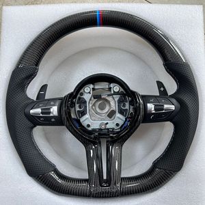 Volante de Fibra de Carbono de la Serie <span class=keywords><strong>M</strong></span> <span class=keywords><strong>Sport</strong></span> Racing para <span class=keywords><strong>BMW</strong></span> F10 F30 F01 F22 F25 Serie 3 Serie 5 <span class=keywords><strong>X1</strong></span> X5 X6, <span class=keywords><strong>Precio</strong></span> de Fábrica al por Mayor - Product Image 6